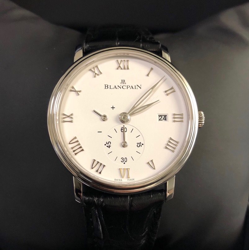 FS Blancpain Villeret Ultra Slim 40mm Power Reserve 6606 1127 55B