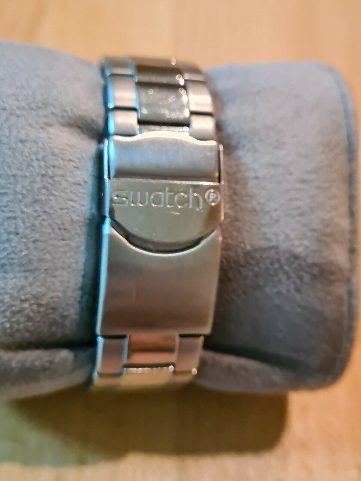 Swatch irony discount stainless steel precio