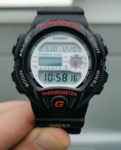Casio G-Shock DW-6100 Module 1414 | MADE IN JAPAN | Vintage 1990s