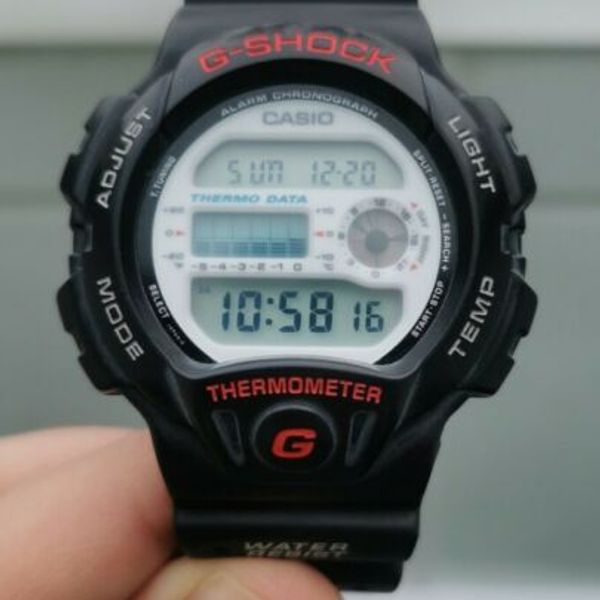 時計 DW-6100DW-9 Casio G-Shock DW6100 Wrist Watch for Men for sale online | eBay