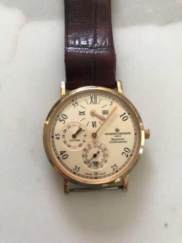 Homage Vacheron Constantin Regulator Manual Winding Watch