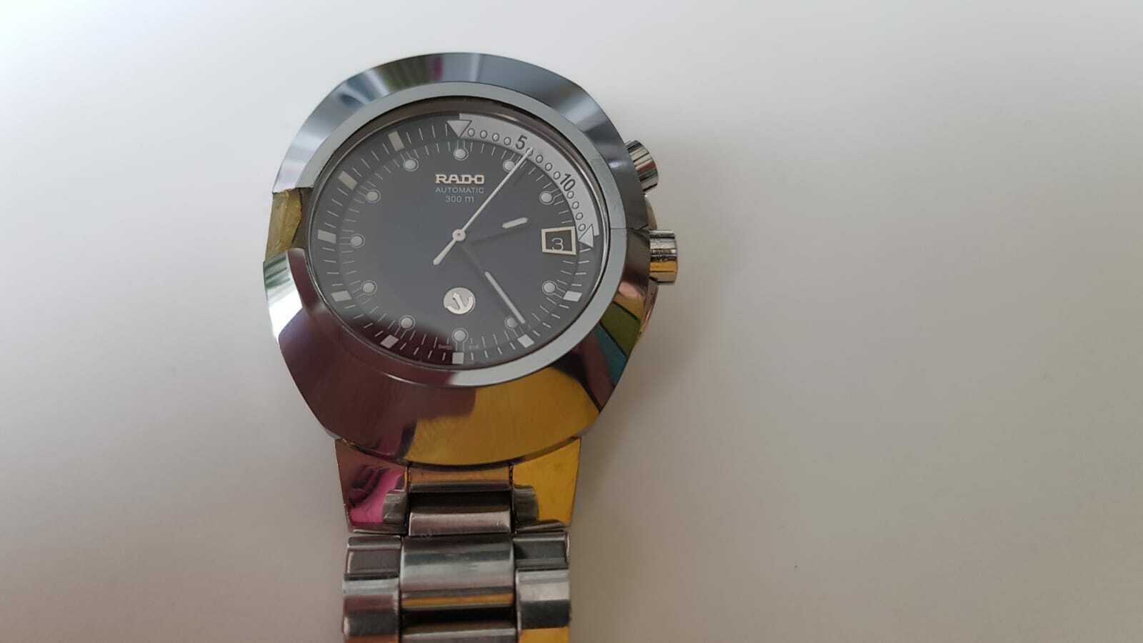 Rado DIASTAR Diver 300 Meter Automatic Watch 658.0639.3 
