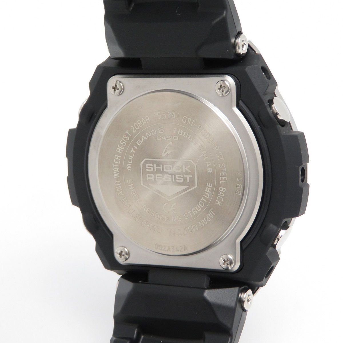 Casio G-SHOCK G-STEEL Mid-size Series Men's GST-W300FP-1A2JR 