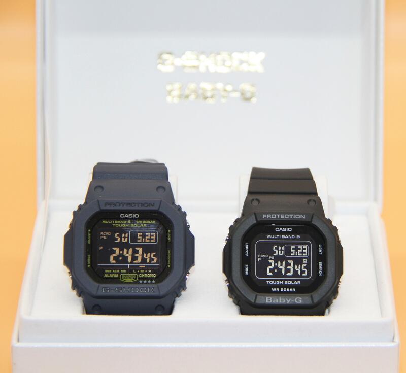 Casio G-SHOCK BABY-G GW-M5610NV-2JF & BGD-5000UMD-1JF Belvacance