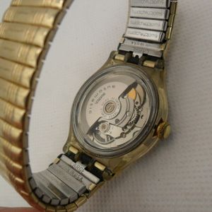 Vintage 1994 Men's Swatch 23 Jewel Automatic Magic Tool Swiss