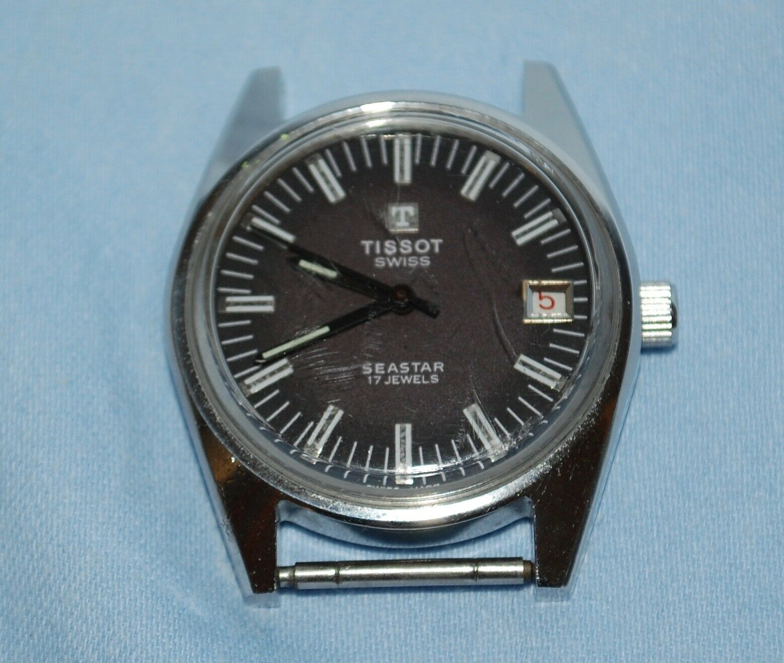 Stunning Gents Watch Tissot Seastar 17 Jewels WatchCharts