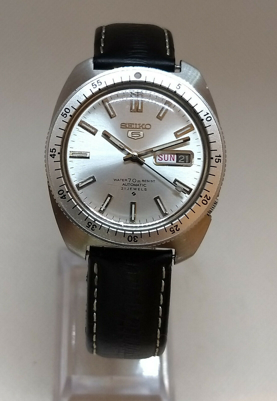 Vintage watch SEIKO True “Gene Kranz” 6119-8460 very good condition |  WatchCharts