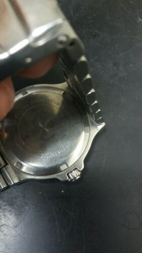 Victorinox SWISS ARMY Summit XLT Men's Watch 241344 Needs Battery