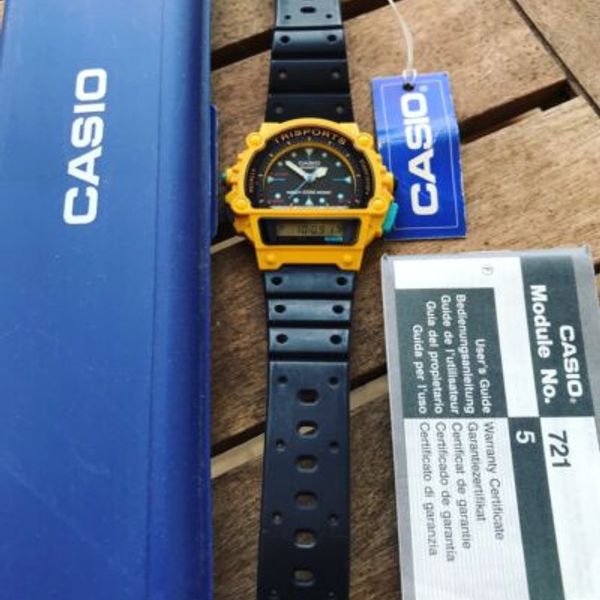 WATCHI | Casio TRI-10W Very Rare ** TRISPORTS