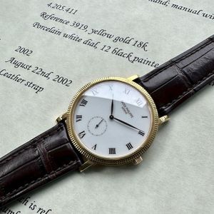 Authentic Used Patek Philippe Calatrava 3923J Watch (10-10-PTK-7KYF6M)