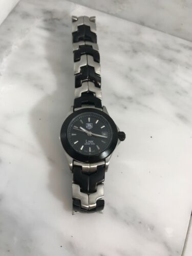 Womens Tag Heuer Link watch. Tiger Woods Edition. 200 meter