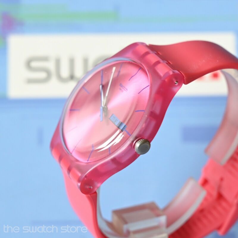 Swatch Watch SUOP700 Pink Rebel | WatchCharts Marketplace