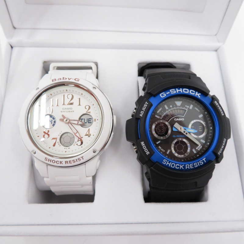 Used] CASIO | Casio G-SHOCK AW-591-2AJF/BABY-G Baby G BGA-150EF