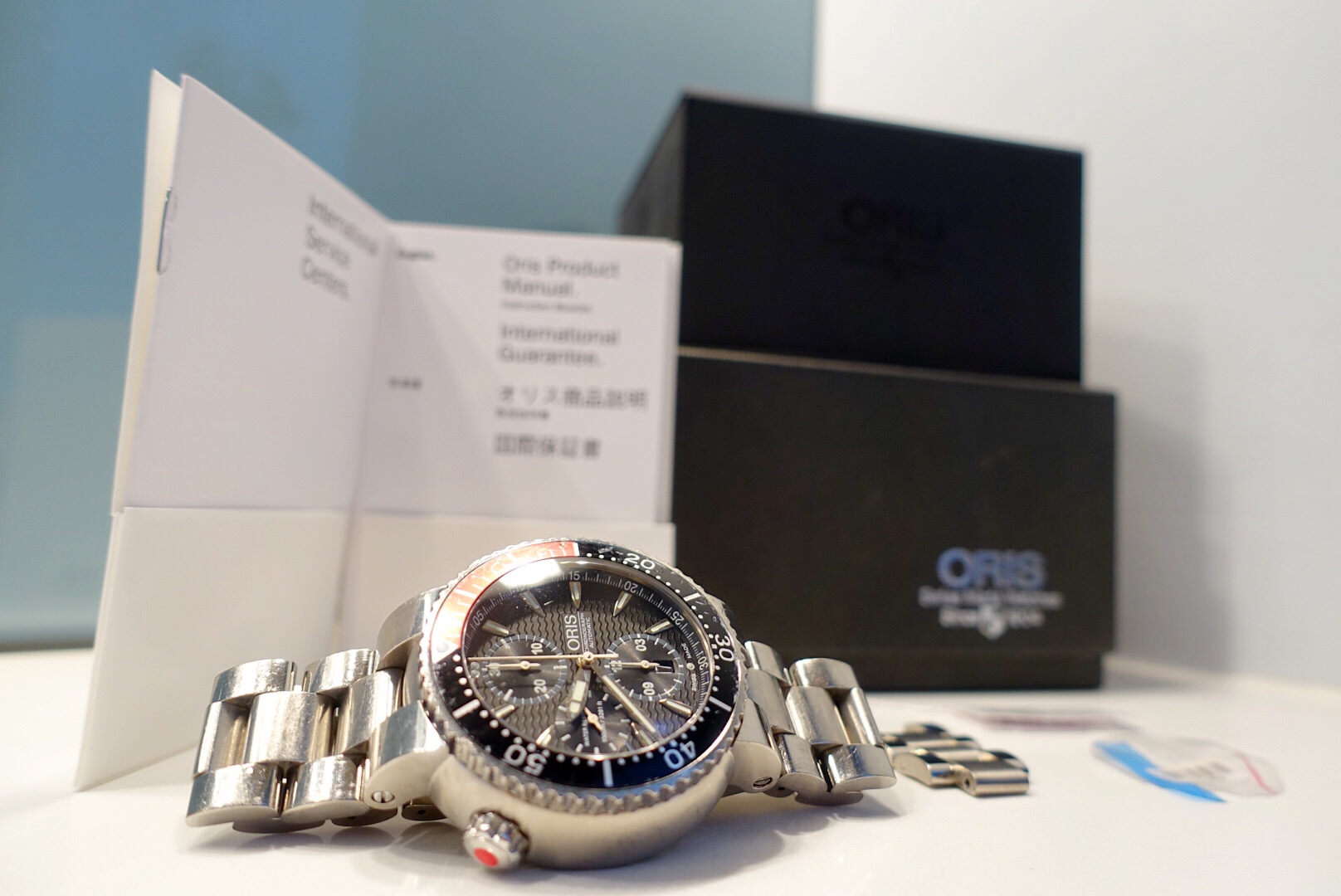 Oris Divers Titan Chronograph 67475997154