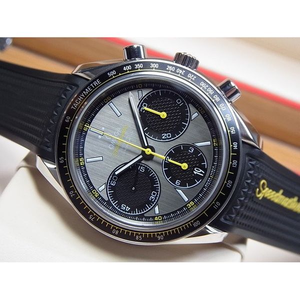 [Used] OMEGA Speedmaster Racing Co-Axial Chrono Gray Dial with Breath ...