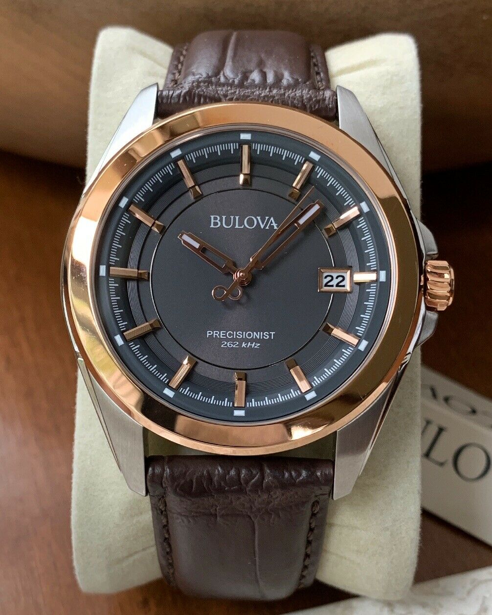 Bulova precisionist online 98b267