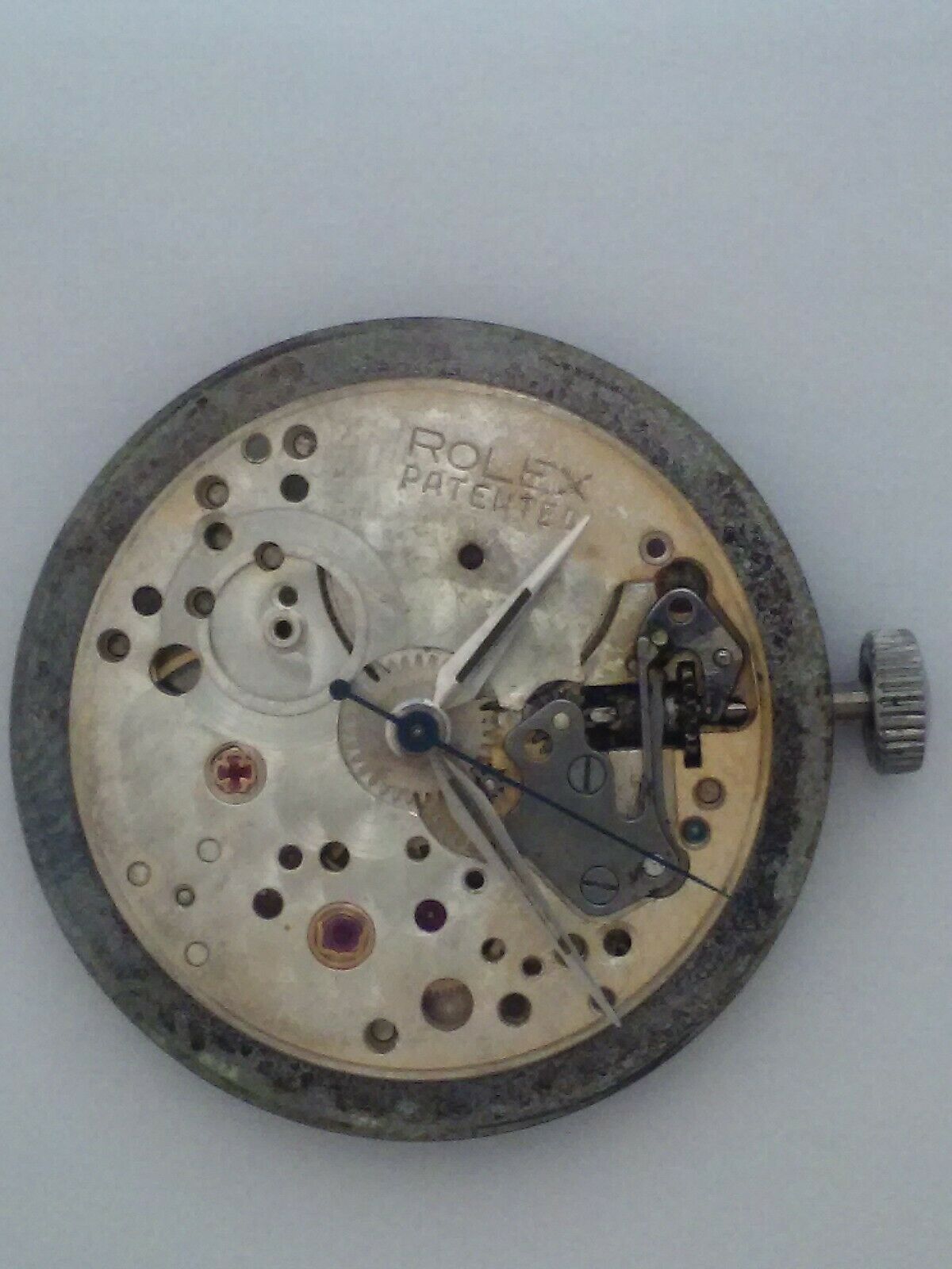 Rolex shop 1210 movement