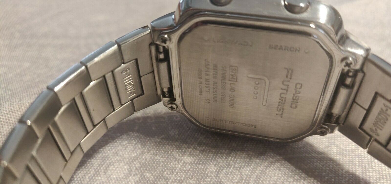 Rare CASIO LAQ-2000D module 3794 Futurist watch | WatchCharts