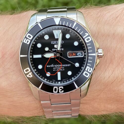 lovgivning Betaling skilsmisse Seiko SNZF29 “Mini Sea Urchin” (smaller SNZF17) 38mm Automatic Dive Watch  7S36 | WatchCharts