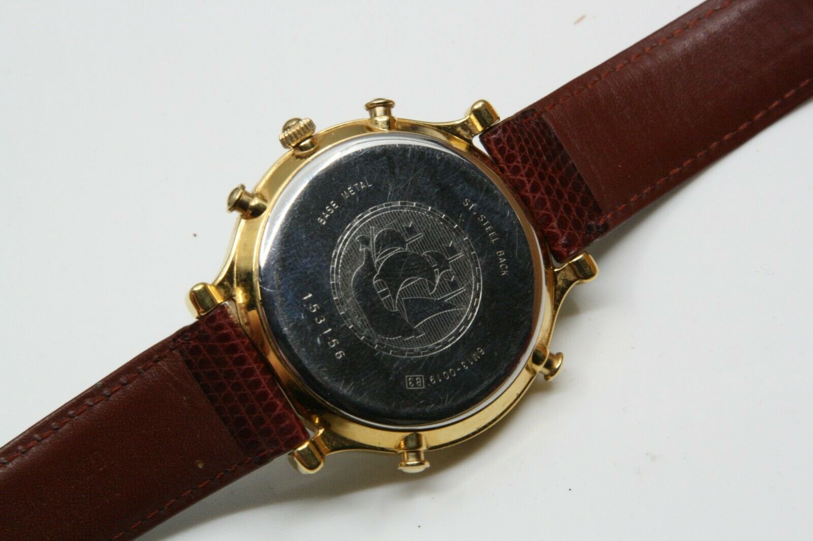 Seiko 6M13-0019 Age of Discovery Perpetual Calendar quartz watch |  WatchCharts