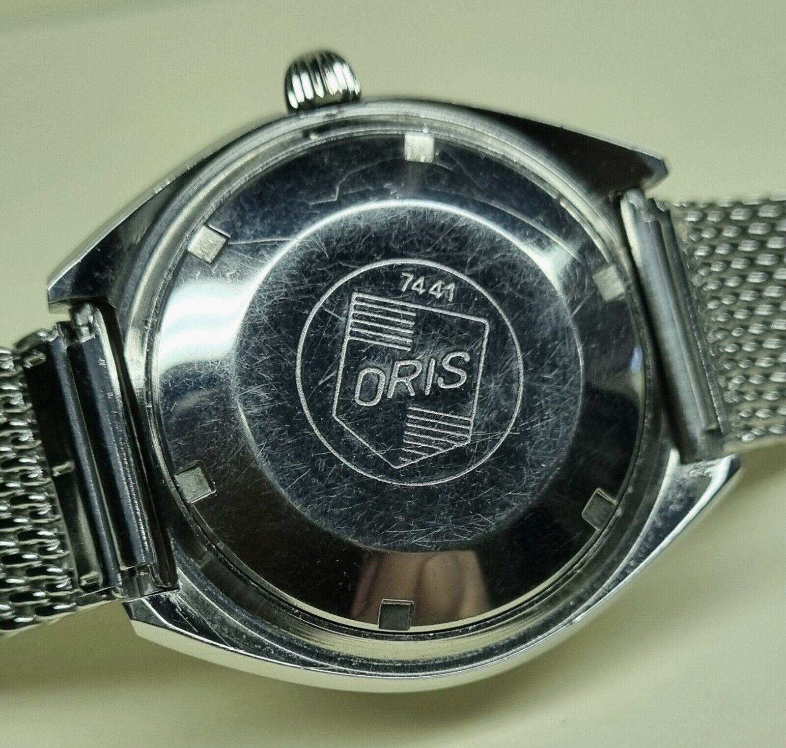 Oris Conquistador Rare. Superb condition. 1979. Automatic Day