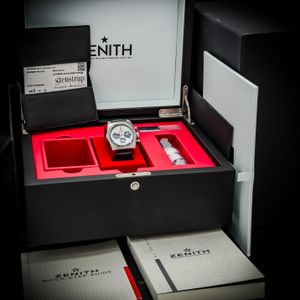 Zenith El Primero A384 Revival 50th Anniversary El Primero