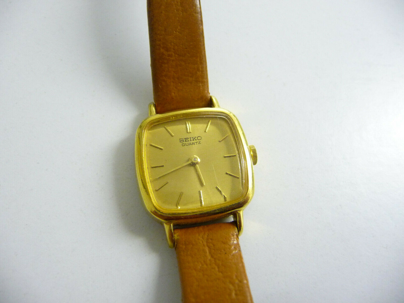 vintage ladies Seiko 5420 5020 wrist watch; small gold plate case; analogue  face | WatchCharts