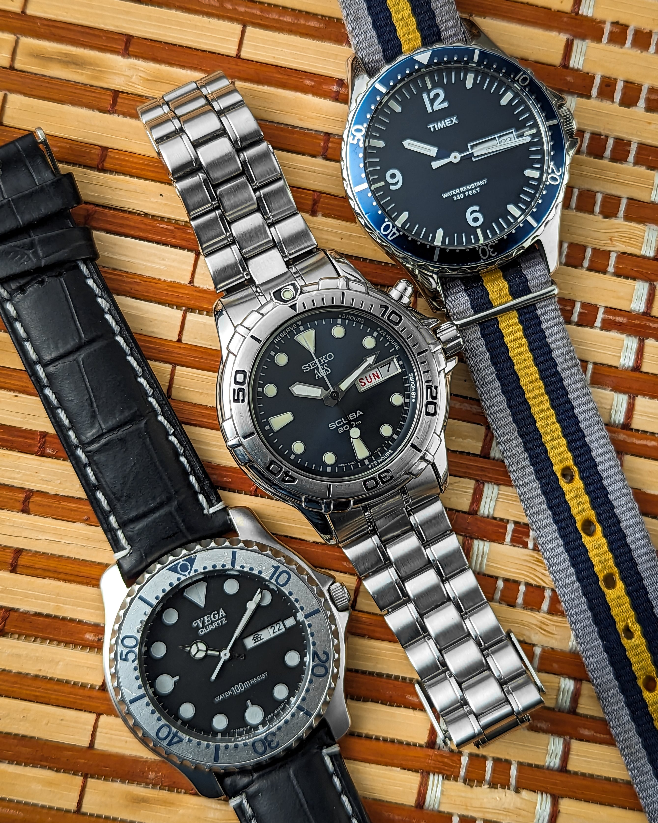 Timex seiko deals