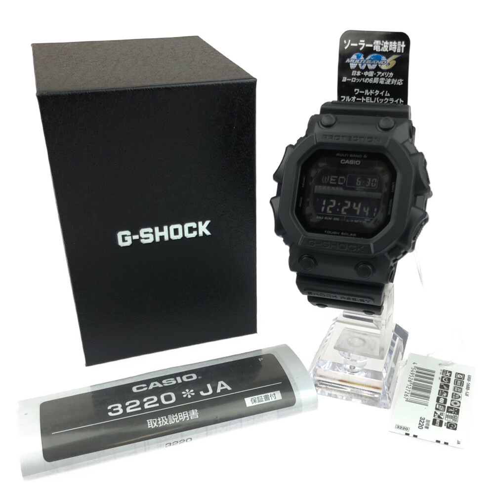 Used] [Unused] [Men's] CASIO G-SHOCK GXW-56BB-1JF TOUGH SOLAR