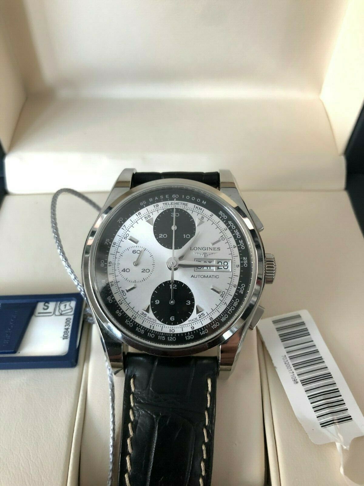 Longines Heritage 1954 Panda L2.747.4.92