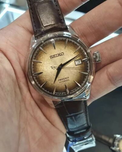 SEIKO SRPE11J1 Men's PRESAGE Coffee Cocktail Asia Limited Edition Automatic  | WatchCharts