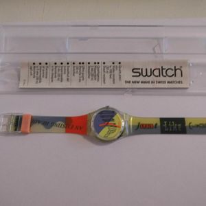 Swatch Type Setter Gk 131 Von 1991 Aus Sammlung Ungetragen Ovp Watchcharts