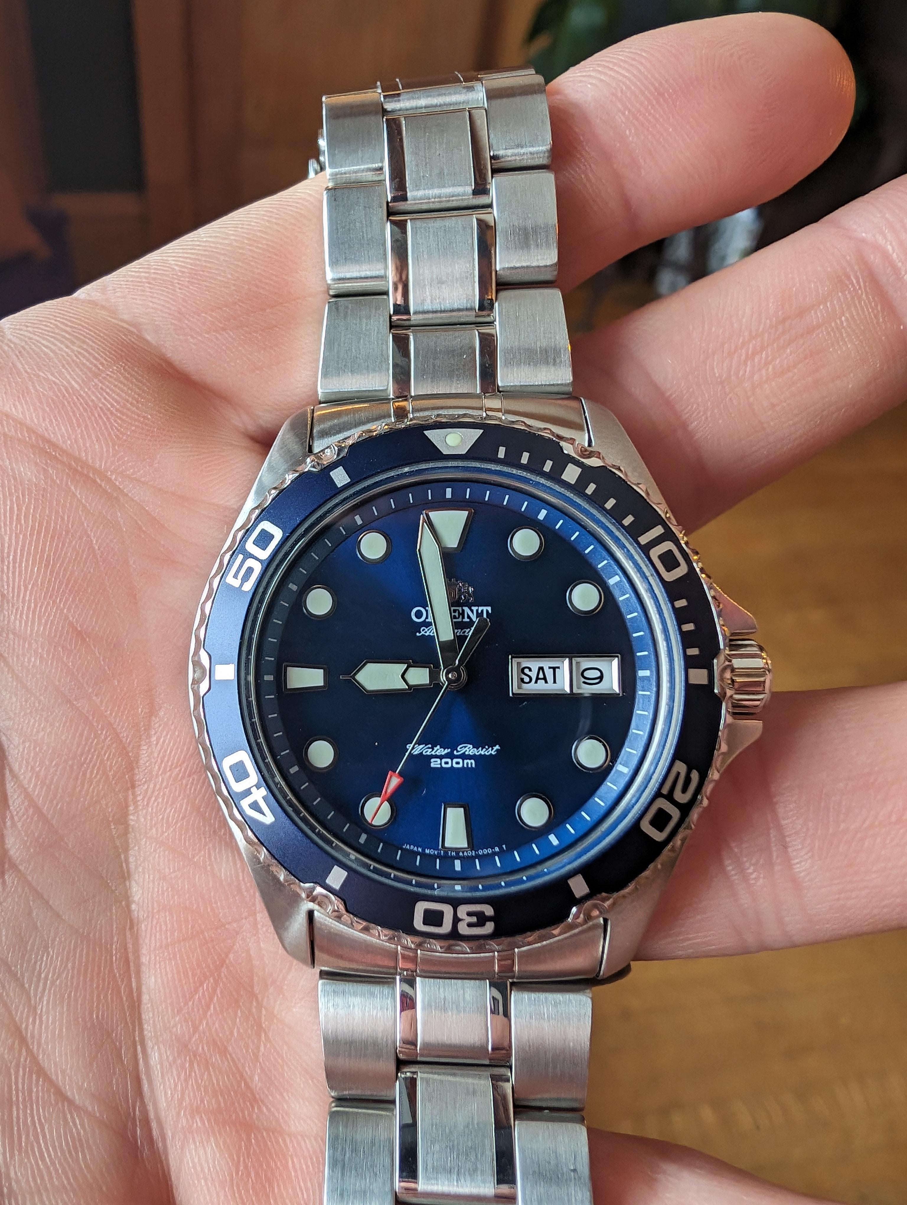 Orient ray i hot sale