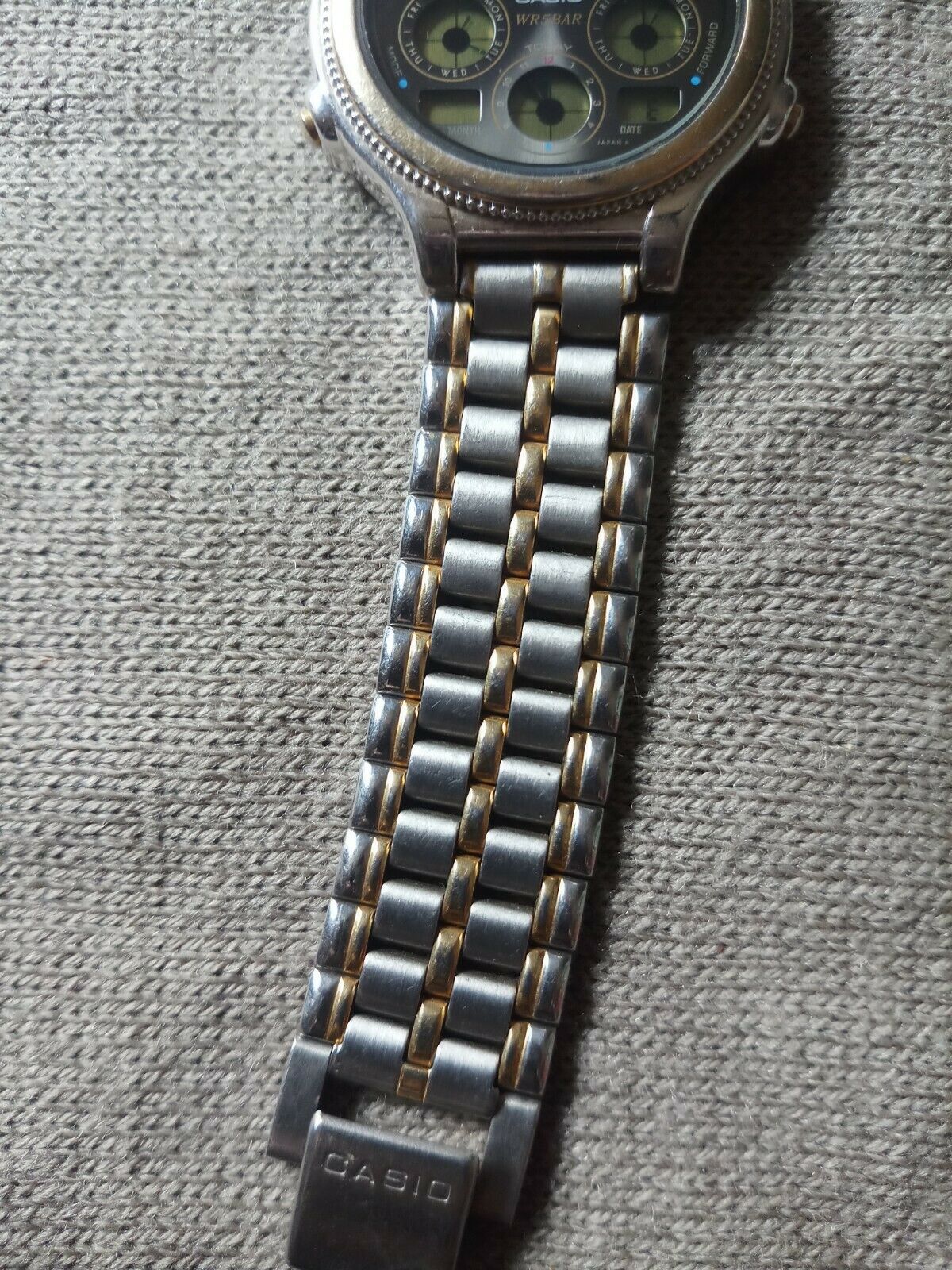 CASIO BGR-160 MULTI RECORDER 腕時計 デジタル クォーツ メンズ