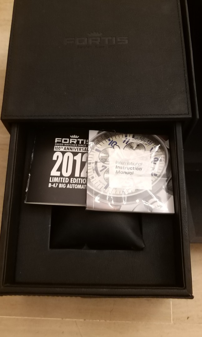 Fortis deals watch box