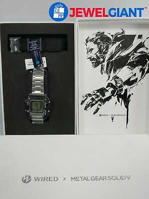 Seiko metal gear on sale watch