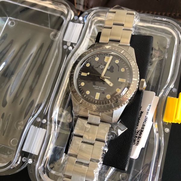 FS/FT Oris Diver 65 Hodinkee Limited Edition WatchCharts