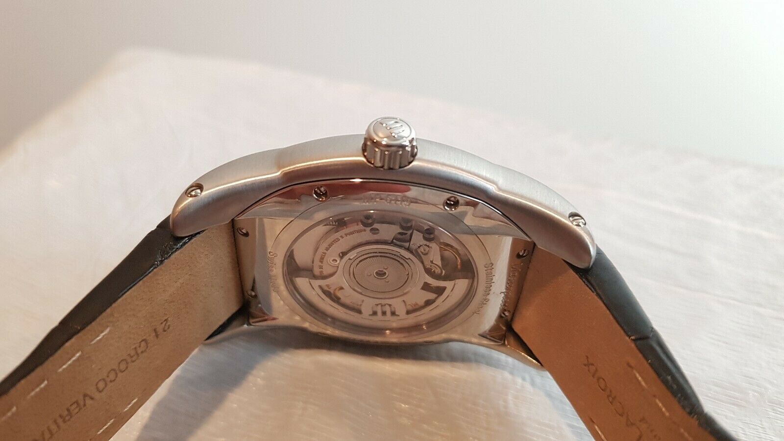 Maurice Lacroix Masterpiece Jours Retrograde Tonneau MP6119 SS001