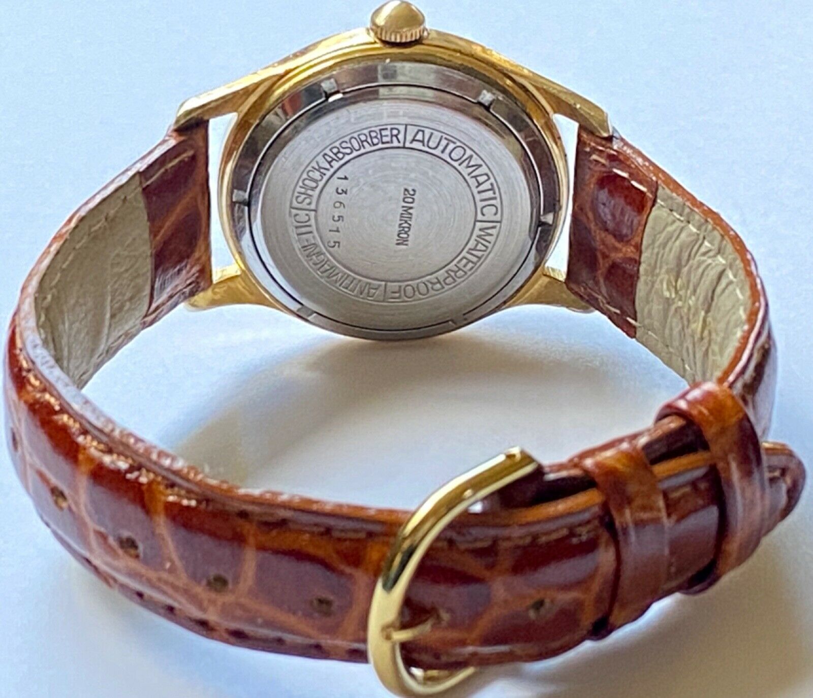 Gents Vintage Laco Sport Automatic 22 Rubis Rare Watch