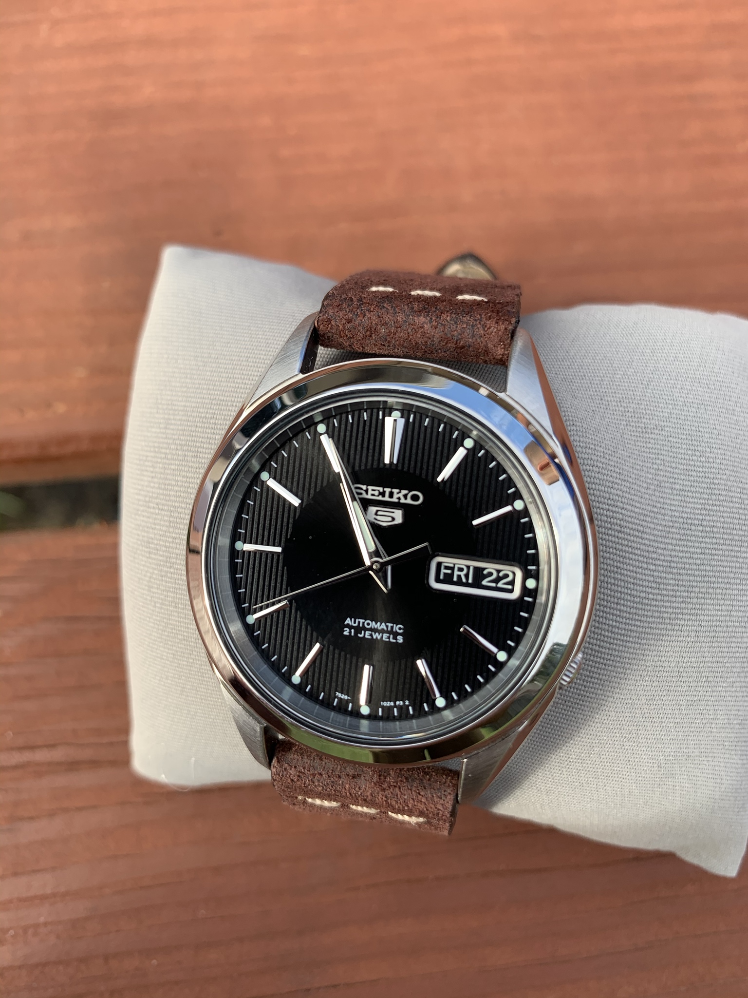 Seiko cheap snkl23 strap