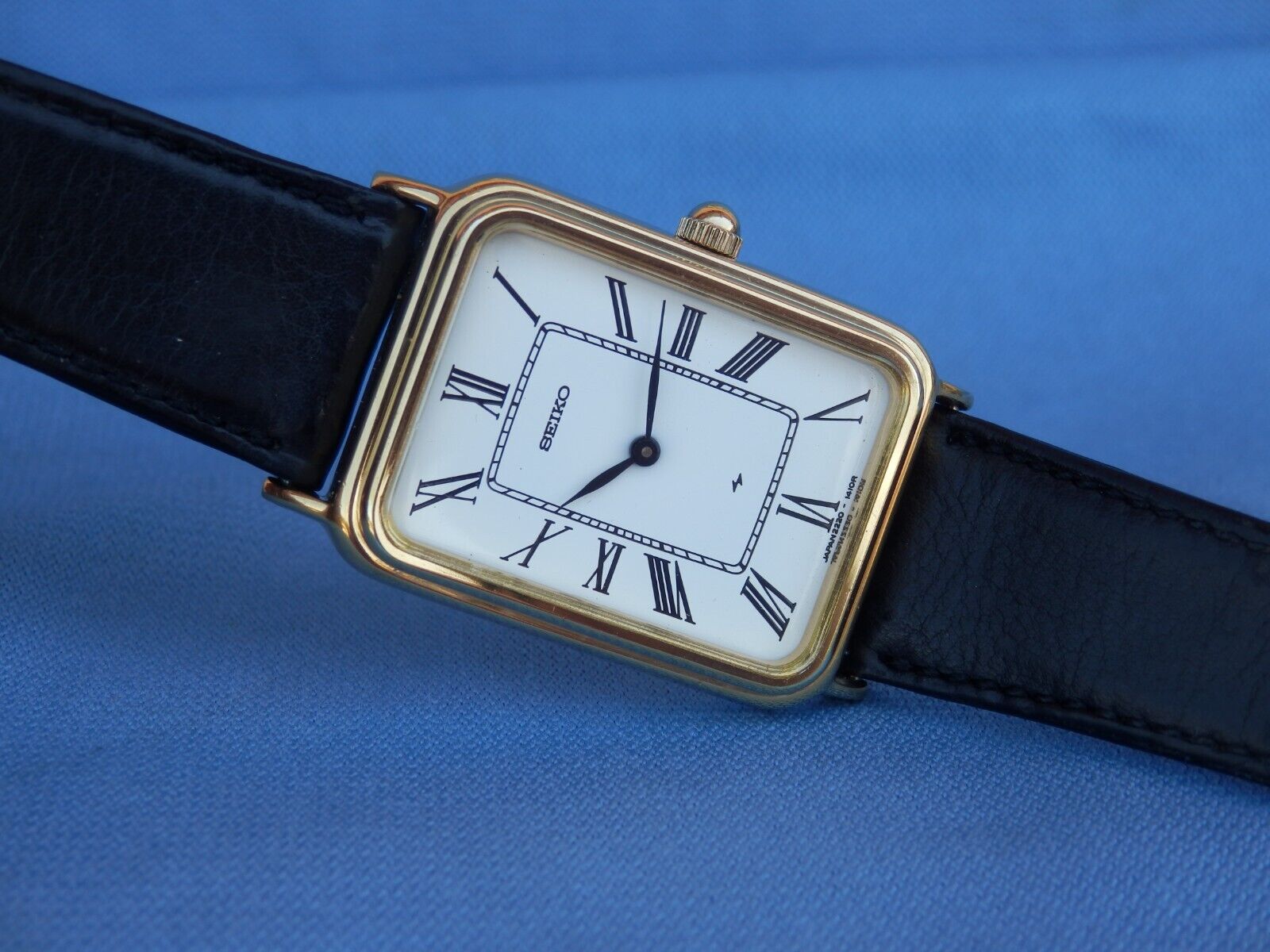 Seiko Chariot 2220-3460 Price as of July 2026 | WatchCharts