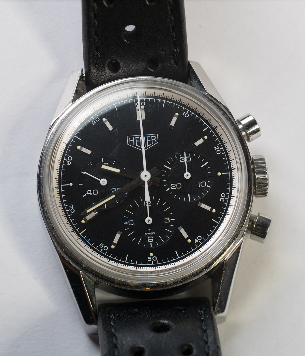 FS: Heuer 1964 Carrera Reissue (CS3111) | WatchCharts Marketplace