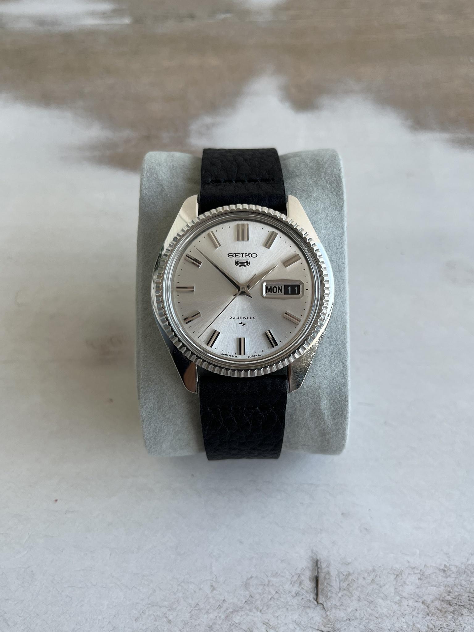 WTS Seiko 5126 8050 WatchCharts Marketplace