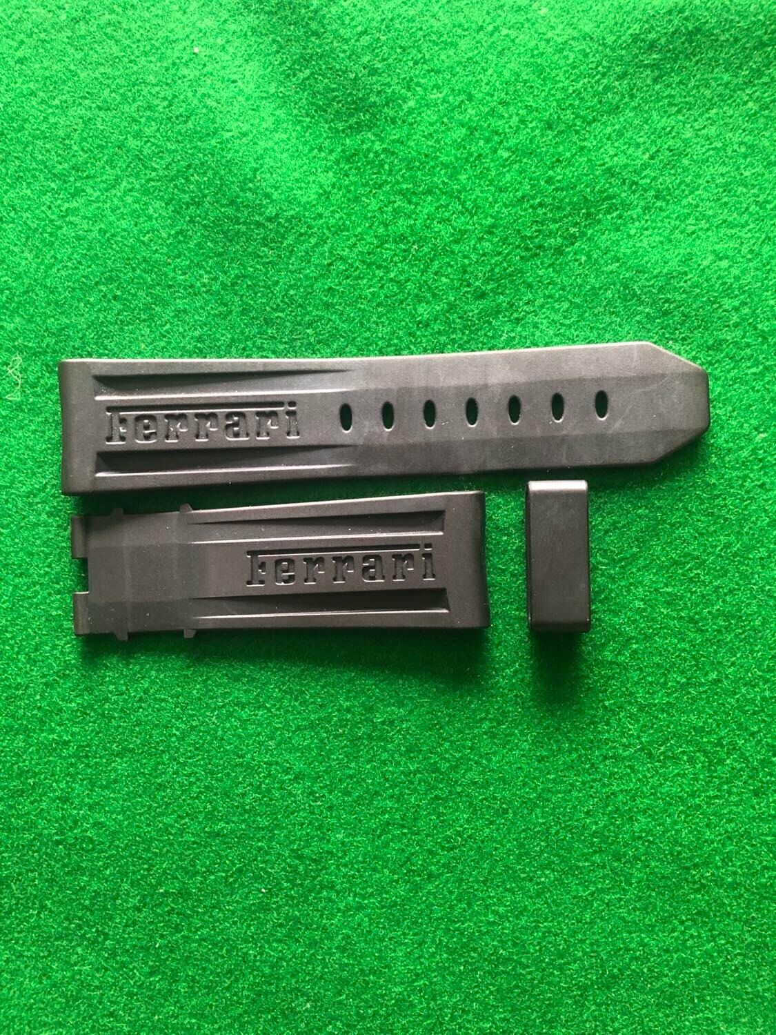 Original panerai outlet rubber strap