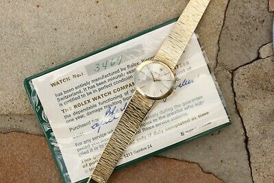 rolex cellini vintage 1960
