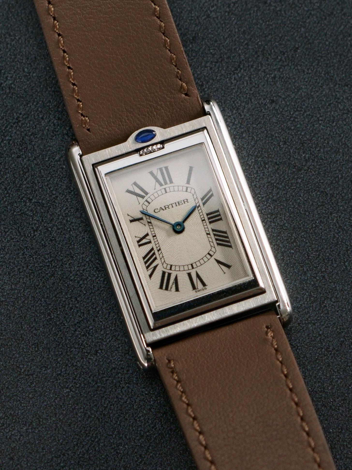 WTS Cartier Tank Basculante Mechanical Ref. 2390 WatchCharts