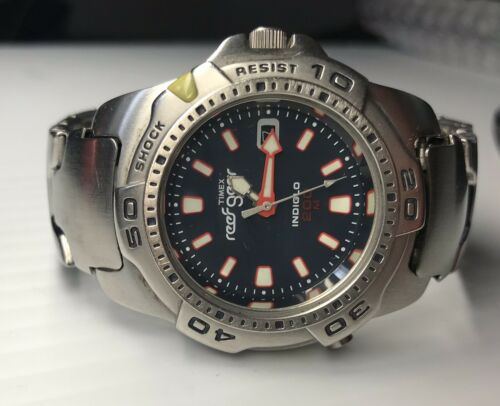 timex reef gear indiglo 200m