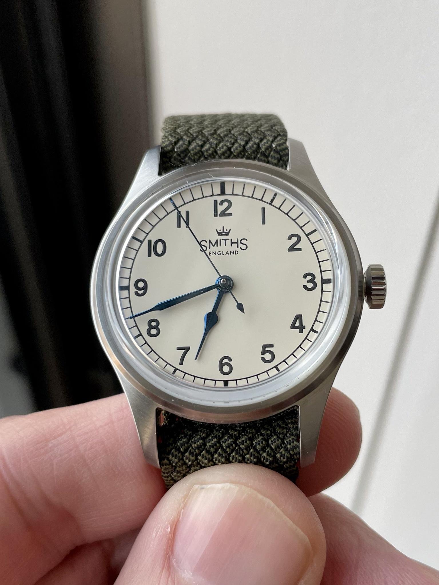 450 USD] Timefactors Smiths Air Ministry PRS-29AM | WatchCharts