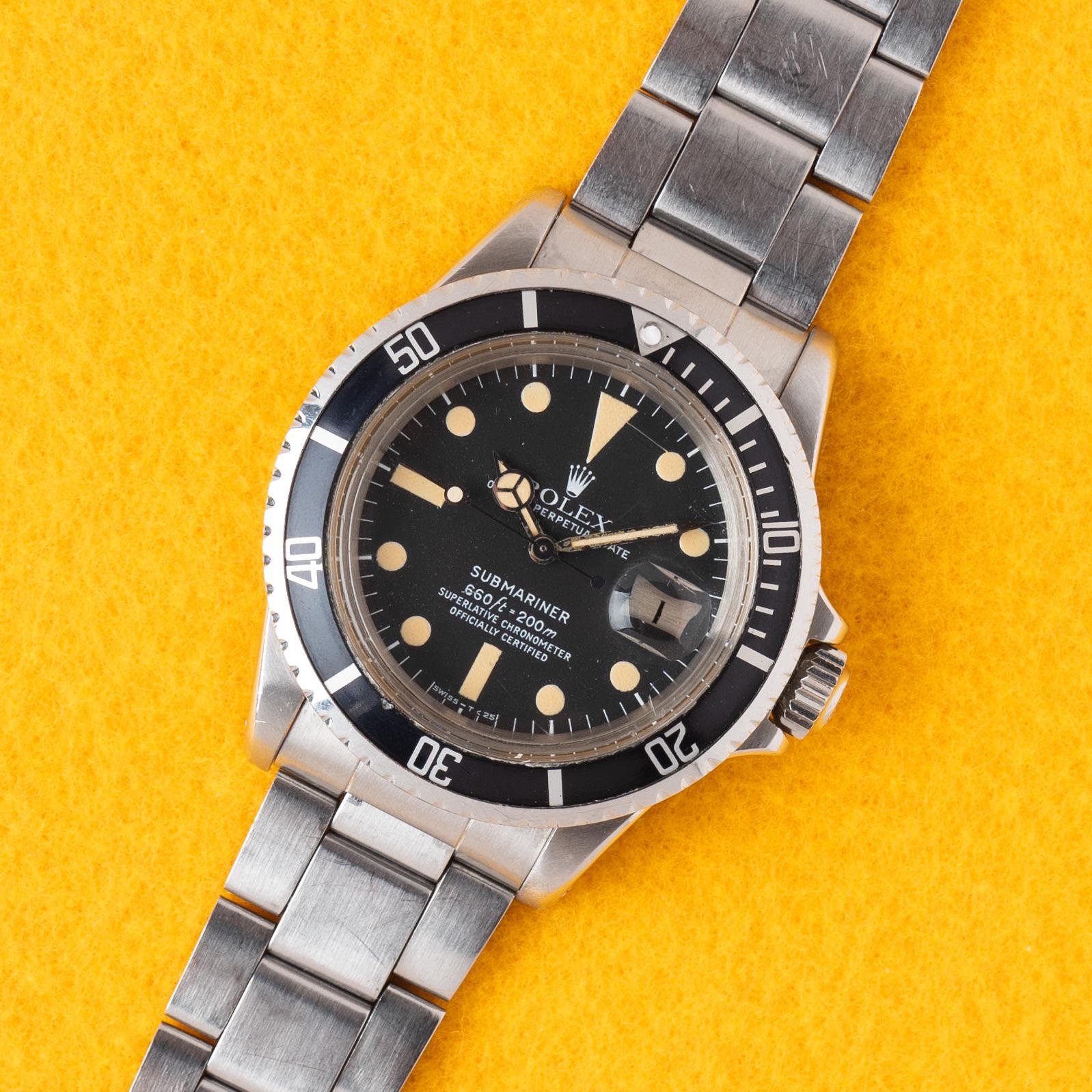 WTS 1972 Rolex Submariner 1680 WatchCharts Marketplace