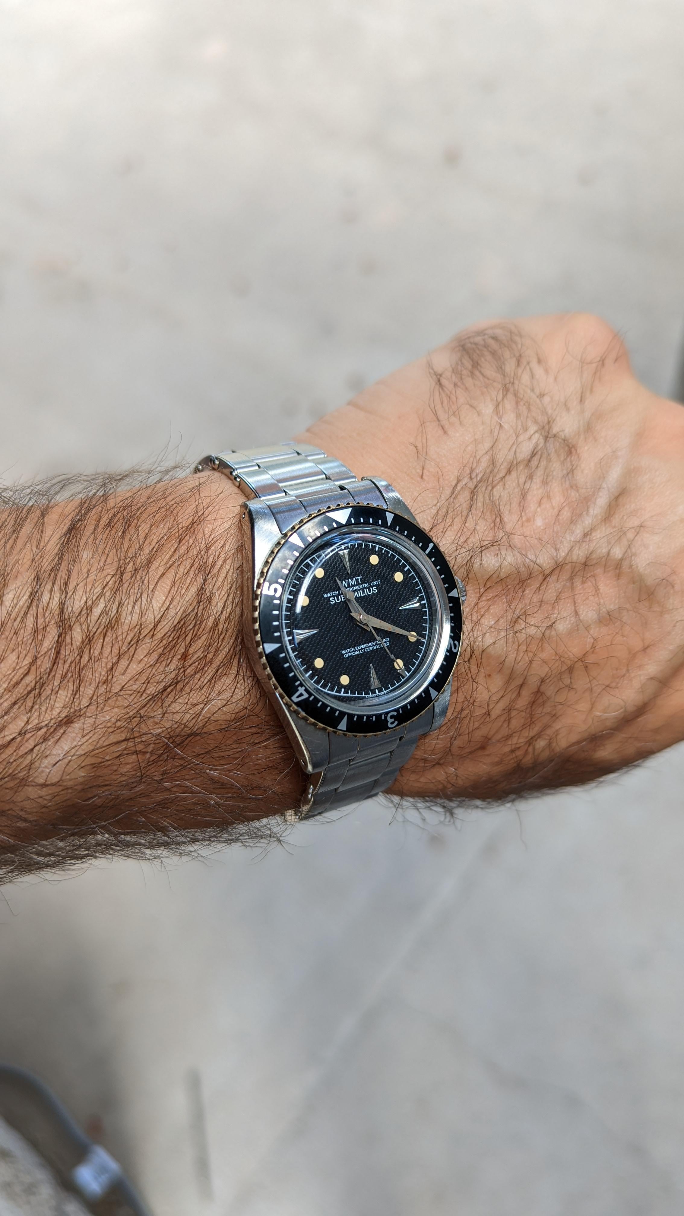 WTS] WMT Sea Diver Sub-Milius Aged Special edition Full